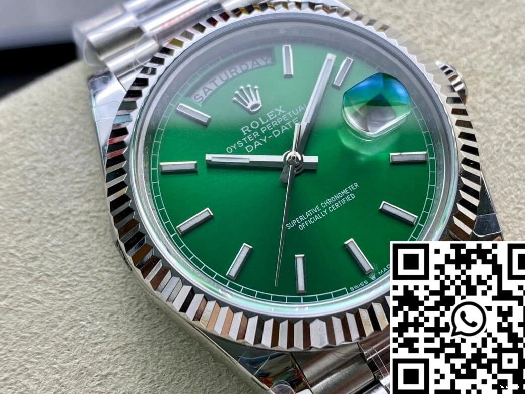 Stainless Rolex Date Steel Day 40MM Factory GM 0417